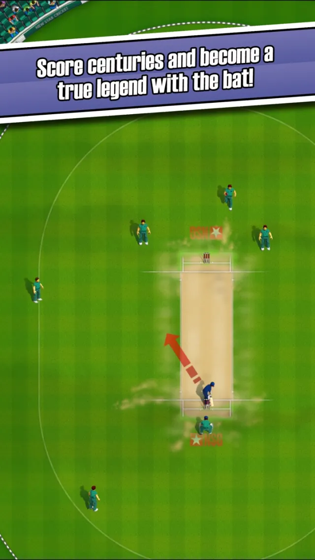 New Star Cricket | Games | XWorld