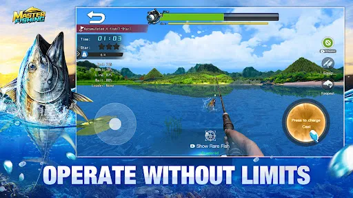 Master Fishingการตกปลามืออาชีพ | juego | XWorld