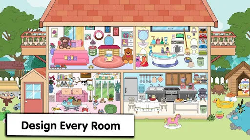 Trang trí nội thất Tizi | Games | XWorld