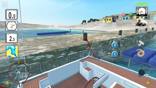 Dock your Boat 3D | 游戏 | XWorld