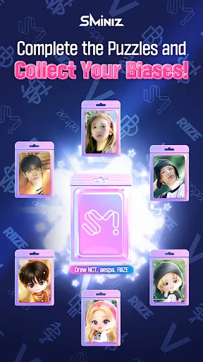 SMiniz: K-POP Puzzle Game | 游戏 | XWorld