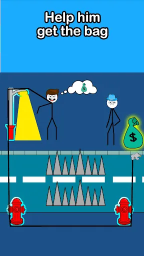 Thief Game: Stickman Escape | Permainan | XWorld