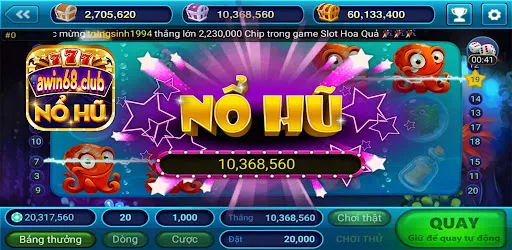 Game Siêu Nổ Hũ - AWIN | Games | XWorld
