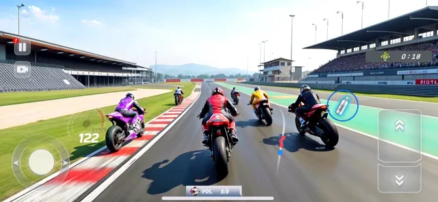 GT Bike Racing Motorcycle Game | Permainan | XWorld
