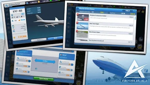 AirTycoon Online 3 | Permainan | XWorld