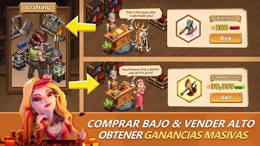 Shop Legends: Tycoon RPG | juego | XWorld