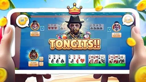 Tongits Club Offline Card Game | Permainan | XWorld