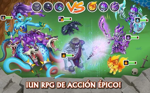 Knights & Dragons | Jogos | XWorld