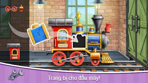 Train Games for Kids: station | 游戏 | XWorld