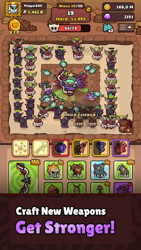 Smith Legend: Idle Rpg TD | Games | XWorld