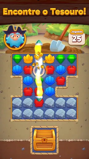 Pirate Match | Jogos | XWorld