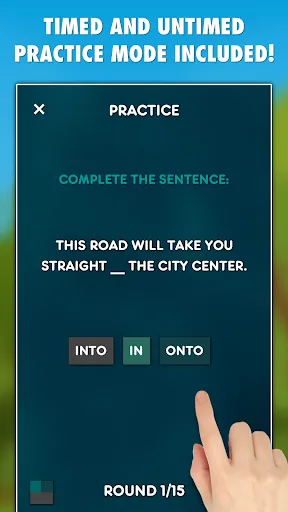 Prepositions Grammar Test | เกม | XWorld