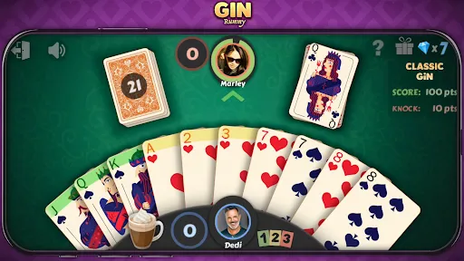 Gin Rummy - Offline | Permainan | XWorld Gin Rummy - Offline | Permainan | XWorld