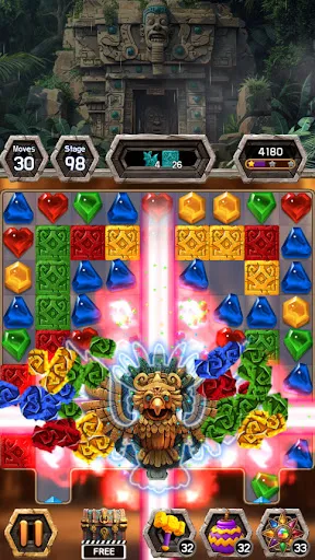 Jewel Aztec | Games | XWorld