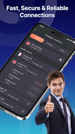 VPN Connection - Fast & Secure | 游戏 | XWorld VPN Connection - Fast & Secure | 游戏 | XWorld
