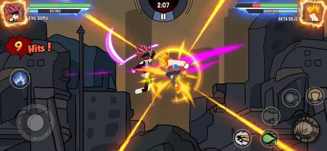 Stick Warriors - God Infinity | 游戏 | XWorld