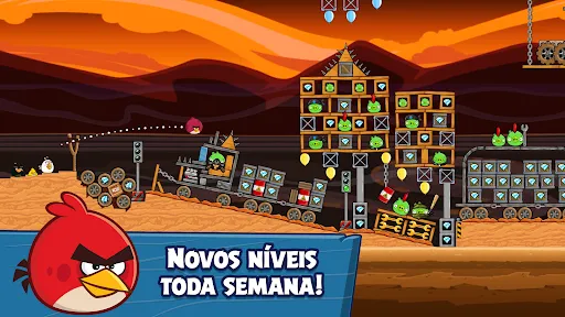 Angry Birds Friends | Jogos | XWorld