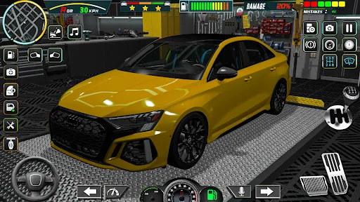 Học lái xe ô tô SIM 3D | Games | XWorld
