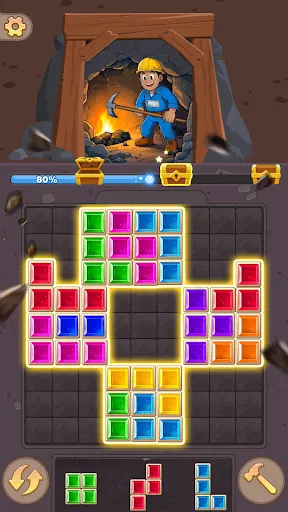 Gemblock Adventure | Jogos | XWorld