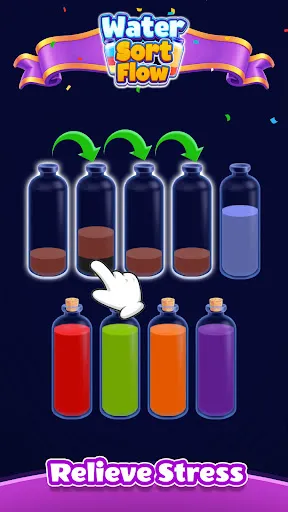 Water Sort Flow | Permainan | XWorld