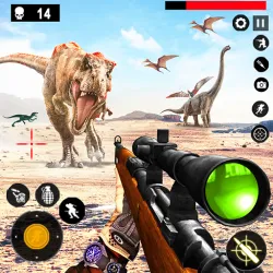 XWorld | Dinosaur Shooting Games 3D