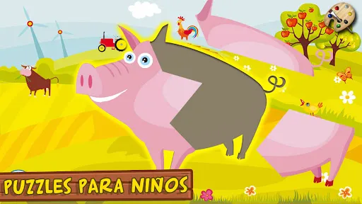 Granja Juegos educativos Niños | juego | XWorld