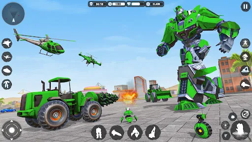 Mech Robot Transforming Game | Games | XWorld