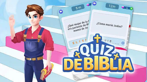 Quiz de Biblia: Gracia Divina | juego | XWorld