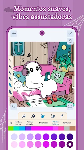 Boo Coloring Book: Cozy Horror | Jogos | XWorld Boo Coloring Book: Cozy Horror | Jogos | XWorld