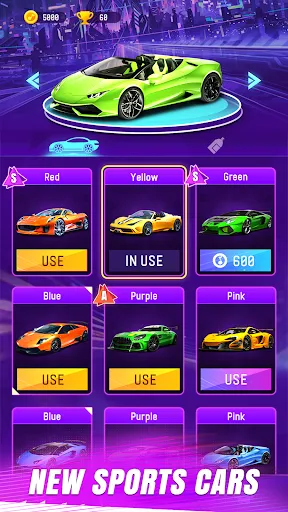 Beat Racing: Music Car Rush | Games | XWorld