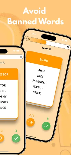 Tabu - Forbidden Words | Games | XWorld