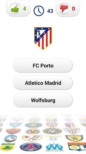 Quiz Escudo e Logo de Futebol | Jogos | XWorld