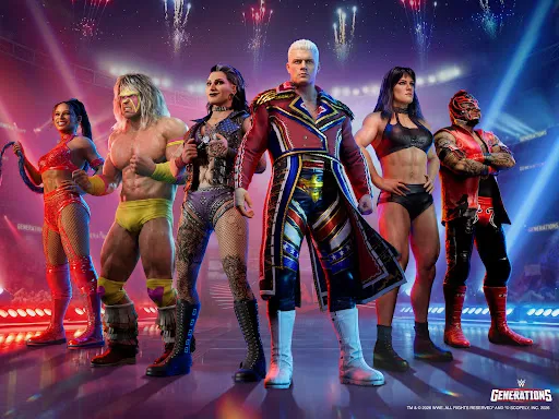 WWE Generations: Eras Collide | Games | XWorld