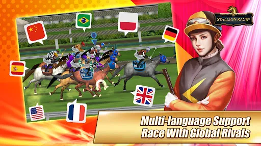 Stallion Race | Permainan | XWorld