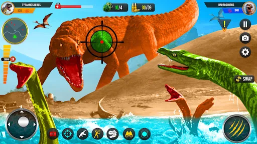 Juego de dinosaurios reales | juego | XWorld