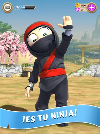 Clumsy Ninja | juego | XWorld