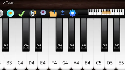 Piano Keyboard | เกม | XWorld