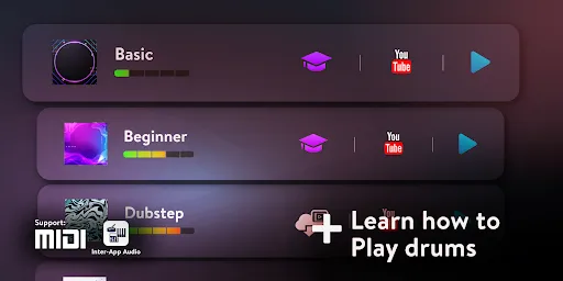 Classic Drum: play drums | Games | XWorld