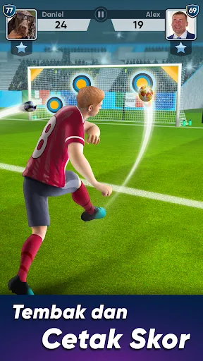 FOOTBALL Kicks - Sepak Bola | Permainan | XWorld