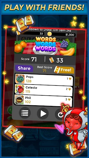 Words Words Words - Make Money | Games | XWorld