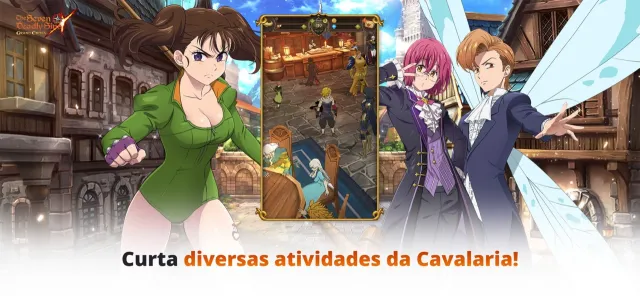 The Seven Deadly Sins | Jogos | XWorld