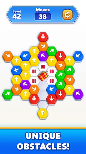 Hexa Blast | Permainan | XWorld