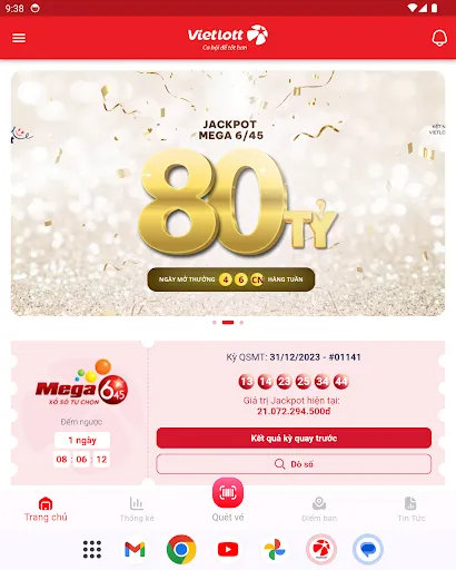 Vietlott | Games | XWorld Vietlott | Games | XWorld