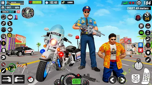 Police Moto Bike Chase Crime | Games | XWorld