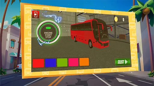 American Urban Bus Game | เกม | XWorld