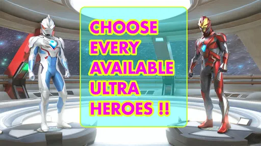 UltraHero AllStar Fight | Permainan | XWorld