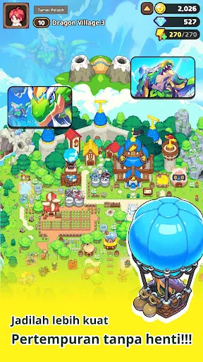 Dragon Village 3 | Permainan | XWorld