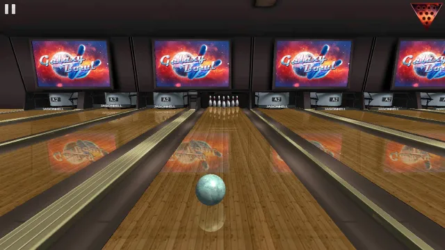 Galaxy Bowling | Jogos | XWorld