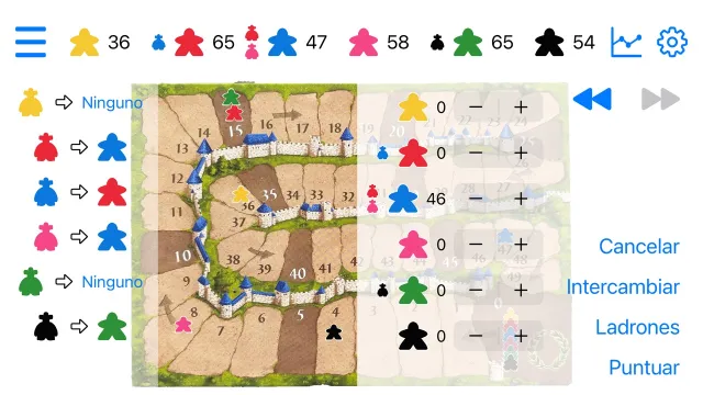 Carcassone Scorer | Games | XWorld