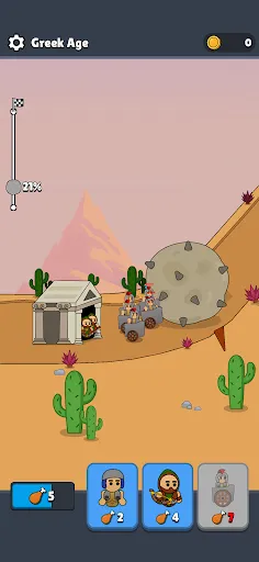 Boulder Pushers | 游戏 | XWorld